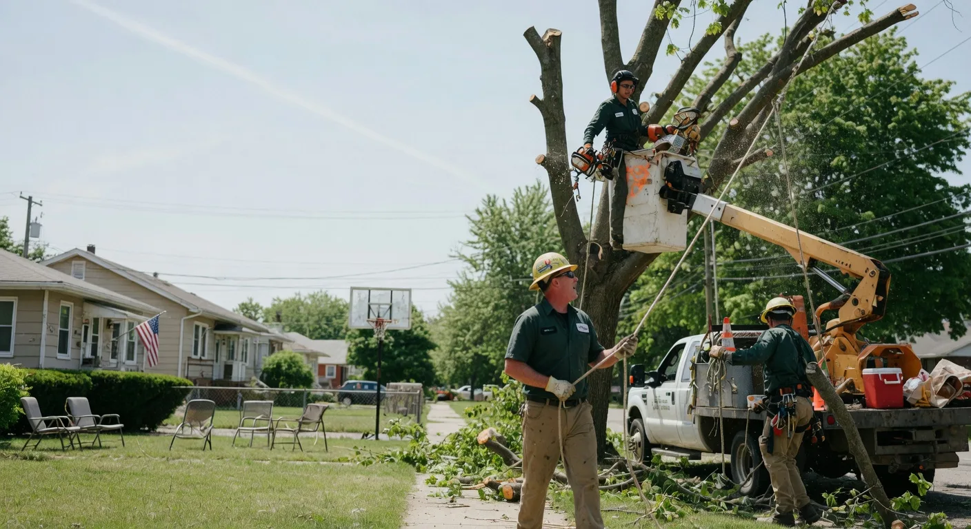 Tree Service in Haileyville, OK near me